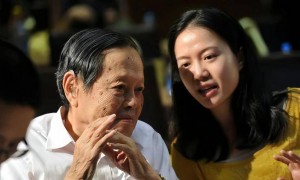 遗产风波落幕！相伴21年翁帆含泪坦言杨振宁生前安排：除生活费外全捐教育事业