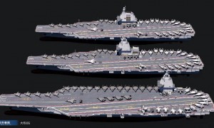 美国承认中国崛起，五角大楼一口咬定：中国10年后将坐拥9艘航母，特朗普很焦虑！