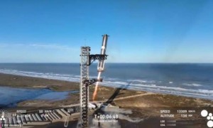 SpaceX“星舰”第七次试飞 二级飞船失联