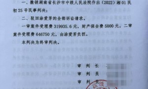 湖南省委原常委落马后，其妻追讨巨额债务引关注